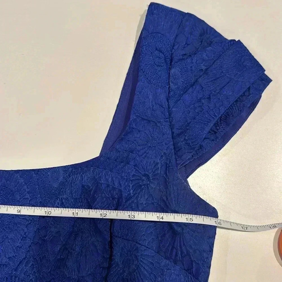 Kay Unger Dress Size 4 - Picture 5 of 8